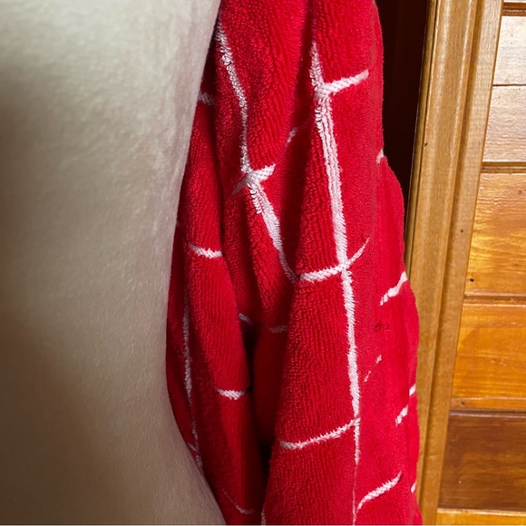 Vtg John Weitz Heavyweight Towel Bath Robe - Picture 3 of 5